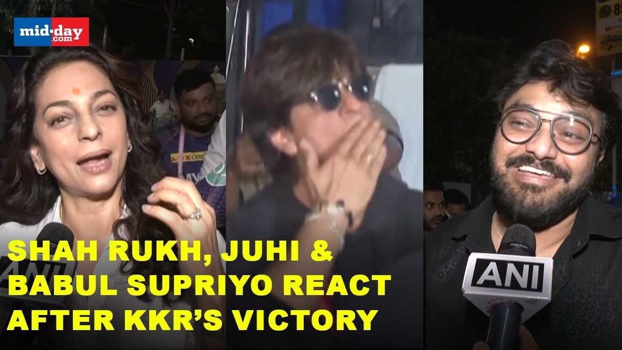 IPL 2023: Shah Rukh, Juhi, Babul Supriyo expresses happiness after KKR’s victory
