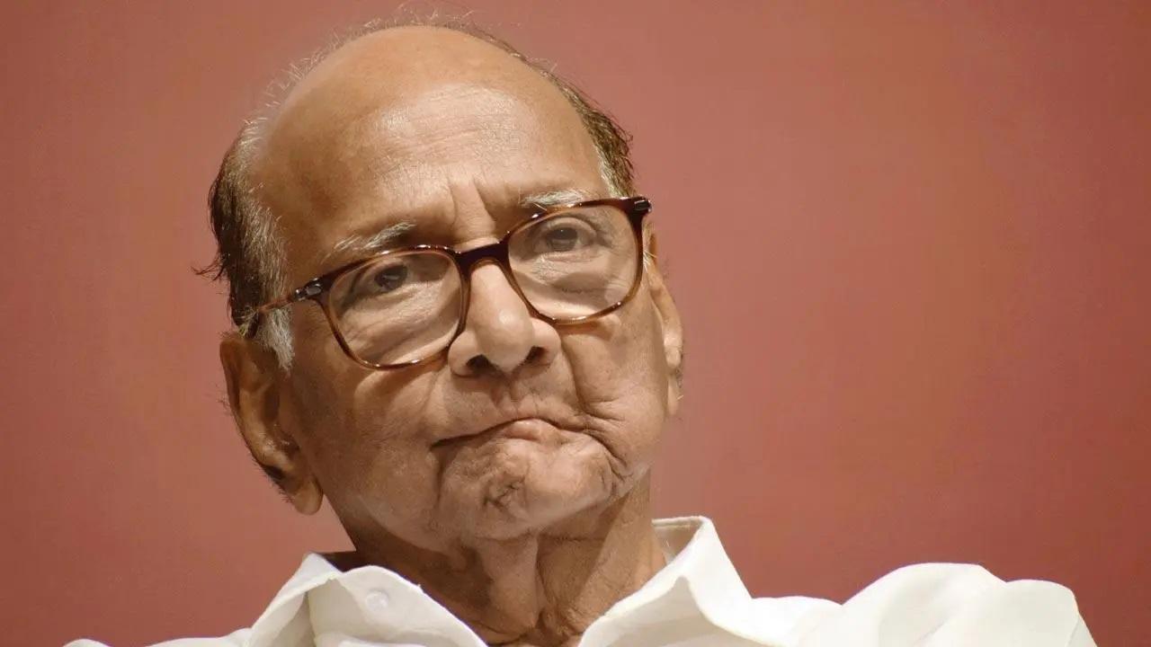 Will take firm stand if anyone tries to break NCP: Sharad Pawar