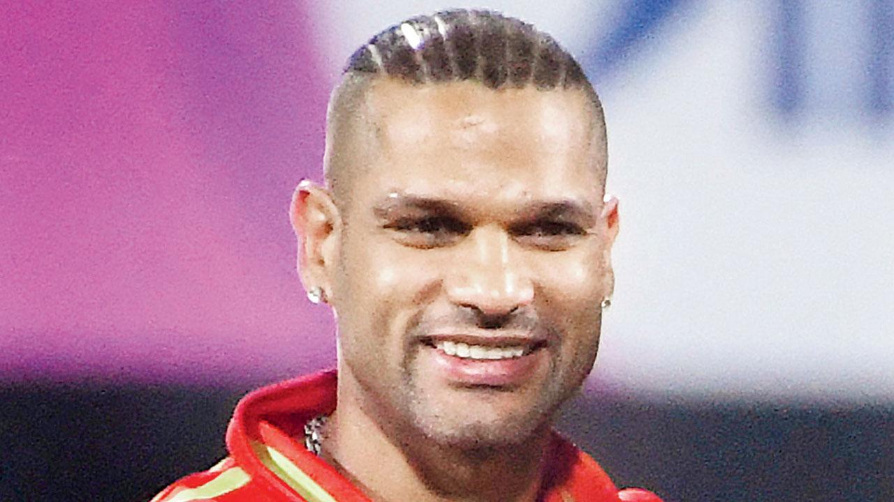 PBKS skipper Shikhar Dhawan