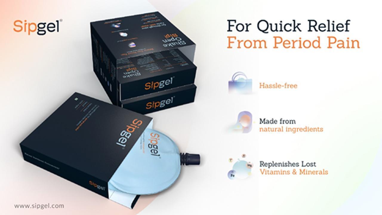 Sipgel- An Easy And The Most Convenient Solution For Your Menstrual Cramps