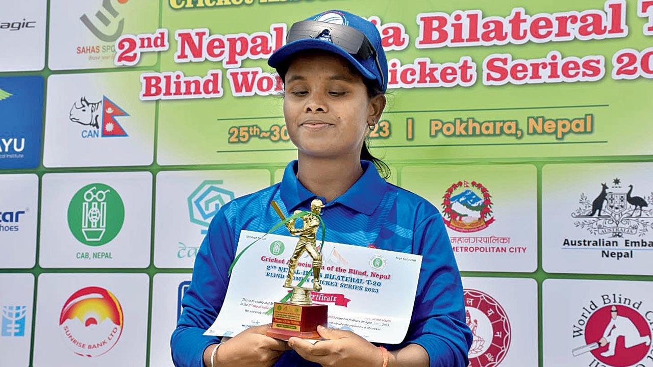 Indian women beat Nepal by nine wickets for first-ever T20I win