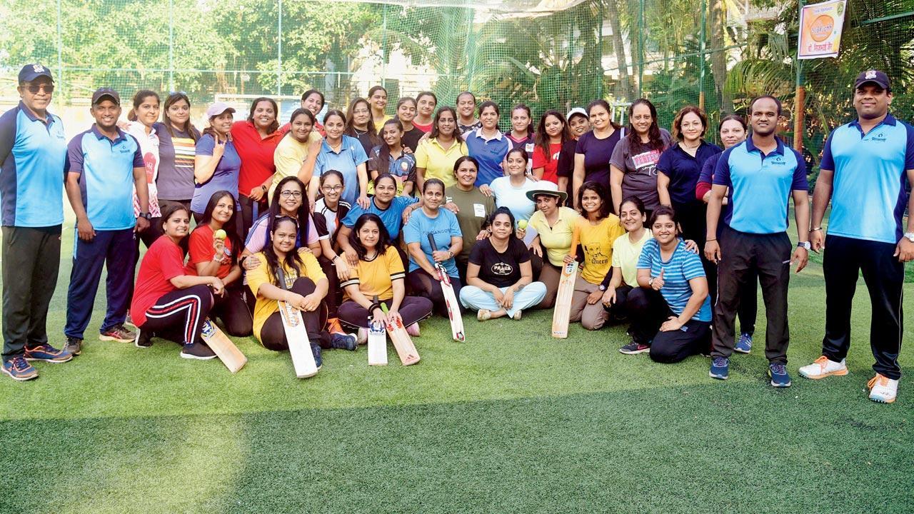 This Goregaon-based cricket club is calling women back to the pitch