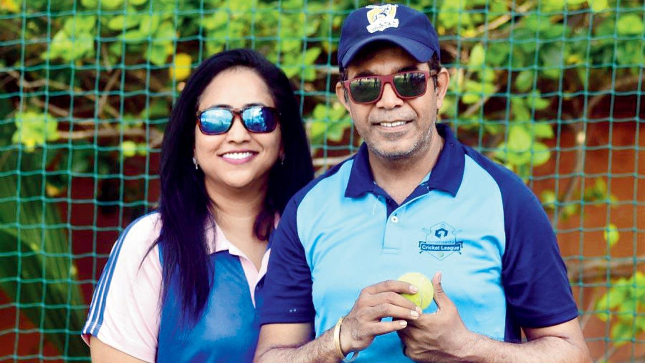 Mayura and her husband Amarkant Jain, who was her first coach and continues to be one for the Club