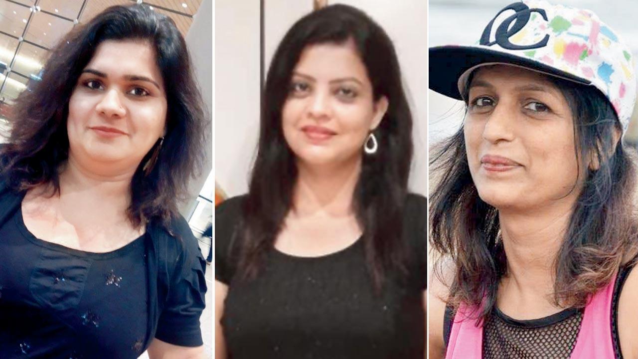 Avani Soni Zaveri, Mamta Gajria and Prerna Parwani