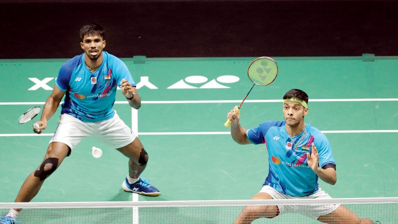 Satwiksairaj-Chirag ends 52-year wait for men's doubles medal at Asia Championships