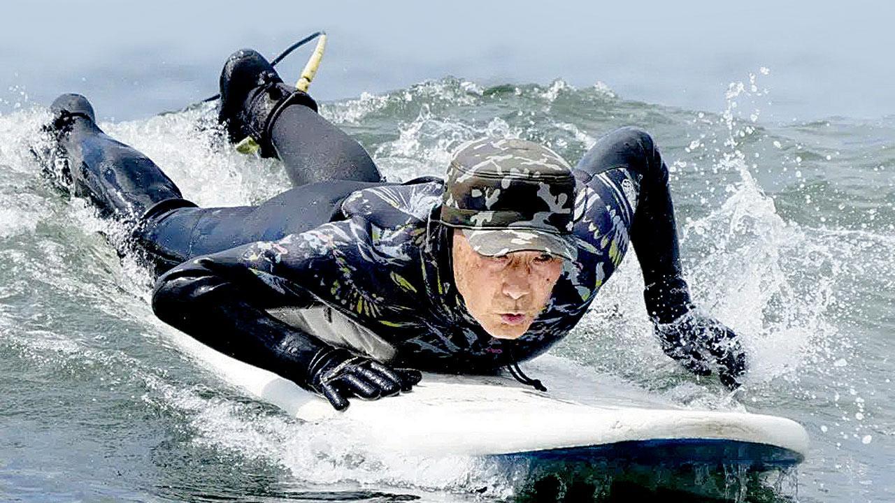 Catching waves at 100 Catching waves at 100