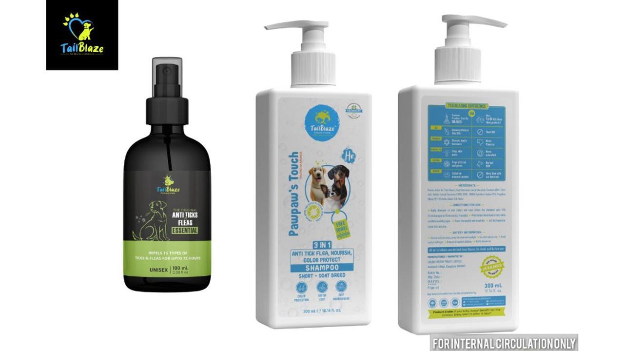 EXCLUSIVE LEAK: TailBlaze Pet-Grooming Products Official Photos and Features Unveiled