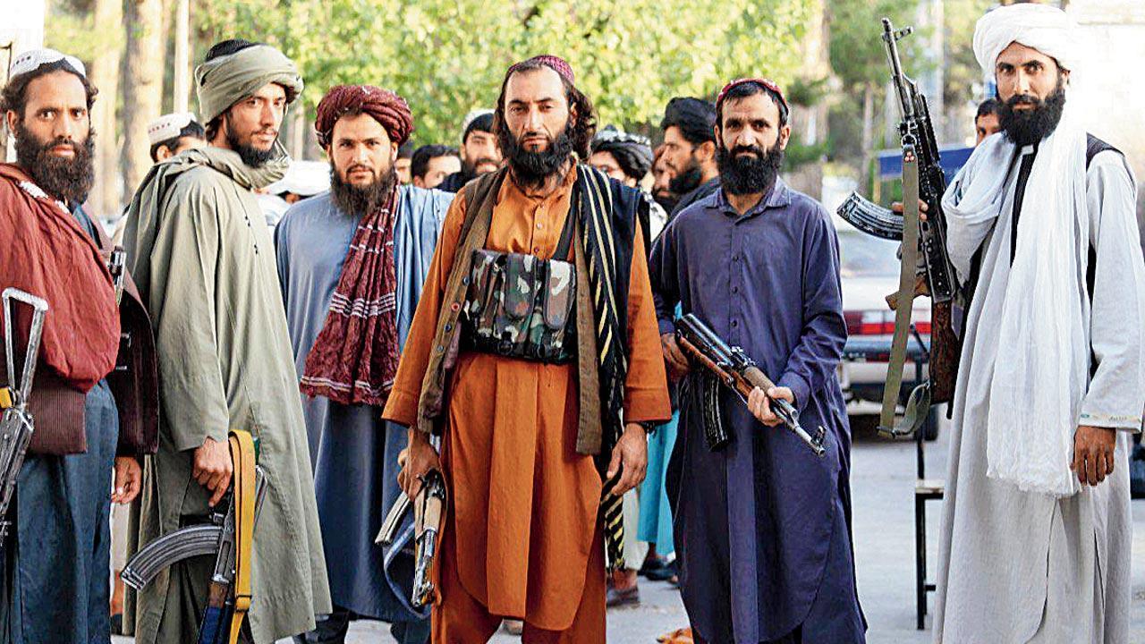 Taliban goes after rival party