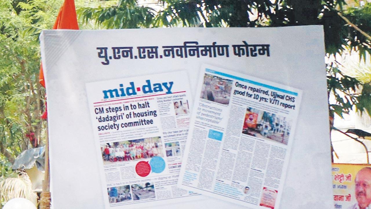 Malad housing society row: ‘Thank you, mid-day, CM, but our war continues’