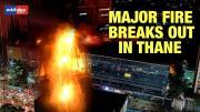 Major Fire Broke Out In A Commercial Complex In Thane