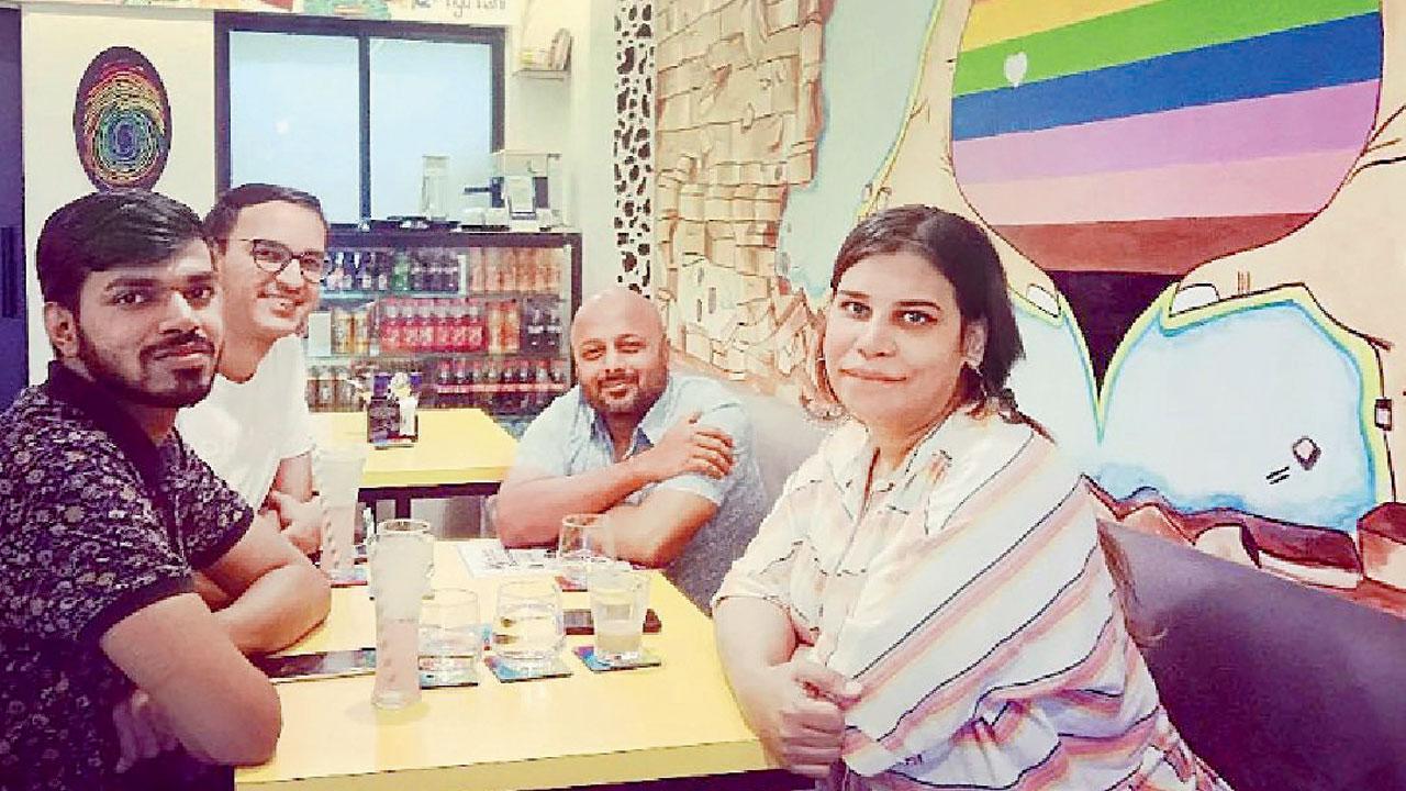 The team at The Trans Cafe.  Pic Courtesy/Instagram
