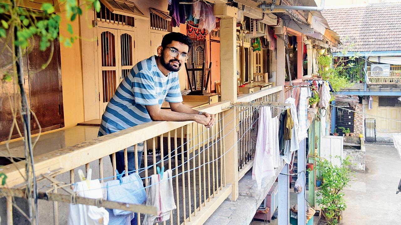 Apart from his dissertation on integrating chawl culture in the new development of Girgaon, Mihir Vaidya has also started creating a GIS database of his neighbourhood, Datta Mandir Wadi. He also plans to broaden his study by including chawls in Pydhonie, Nagpada, Mazgaon, Kalbadevi and Bhuleshwar