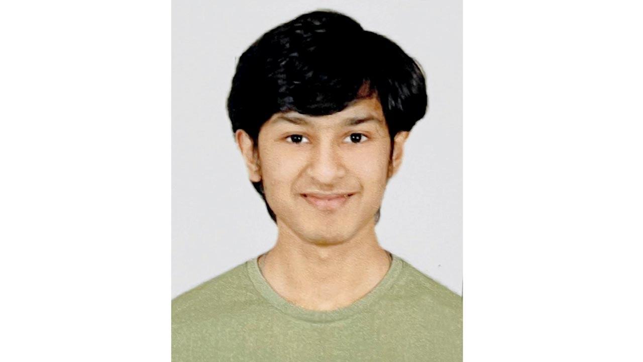 Kathan Shah, 18, student     