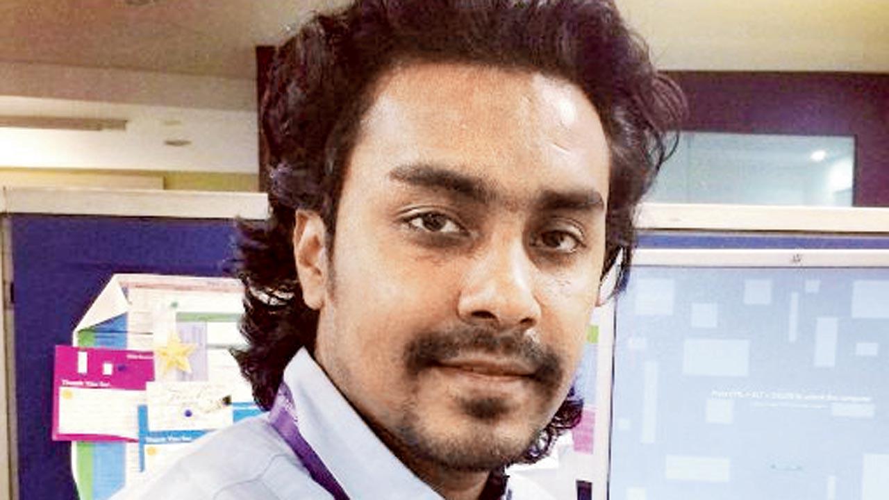 Devdeep Acharya, 35, IT profiler   