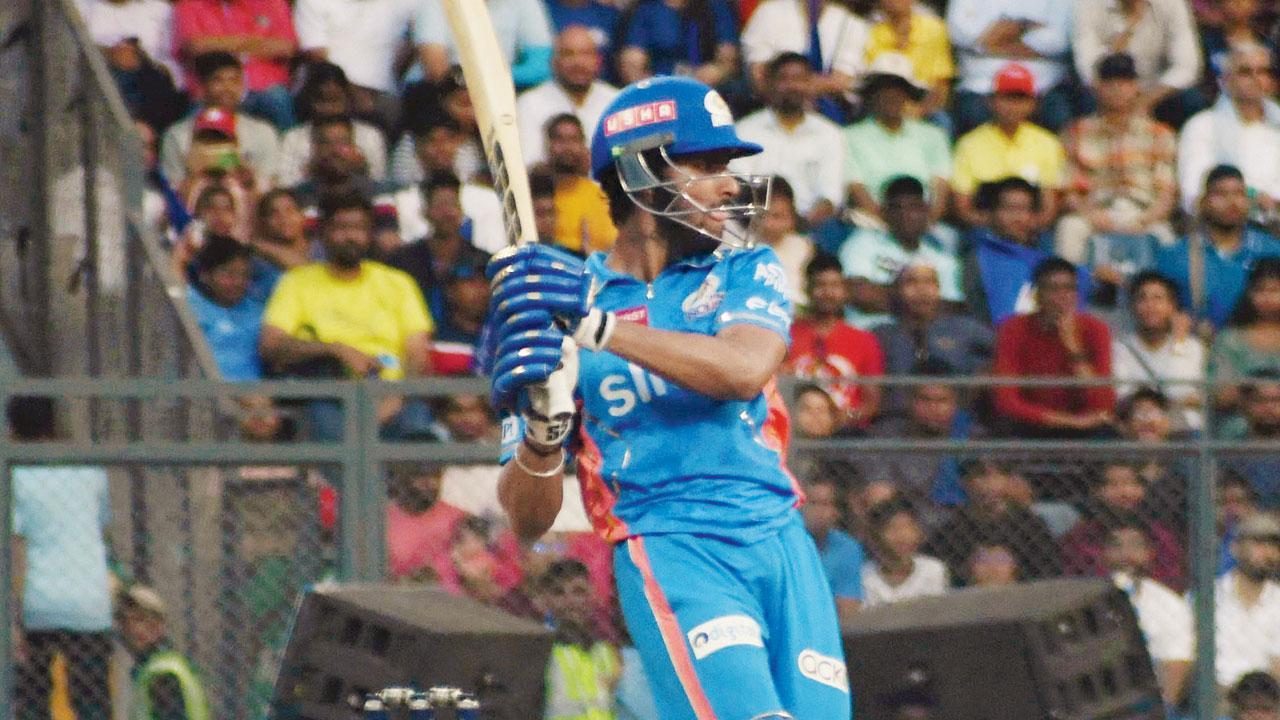 How MI’s Tilak Varma overcame injury spell