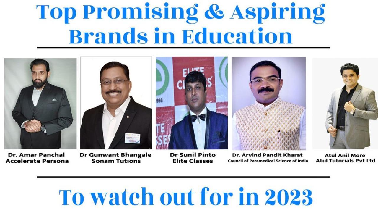 Top 5 Emerging Brands in Education 2023