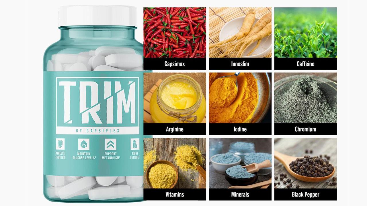 Capsiplex TRIM Reviews Do Trim Weight Loss Diet Pills by Capsiplex