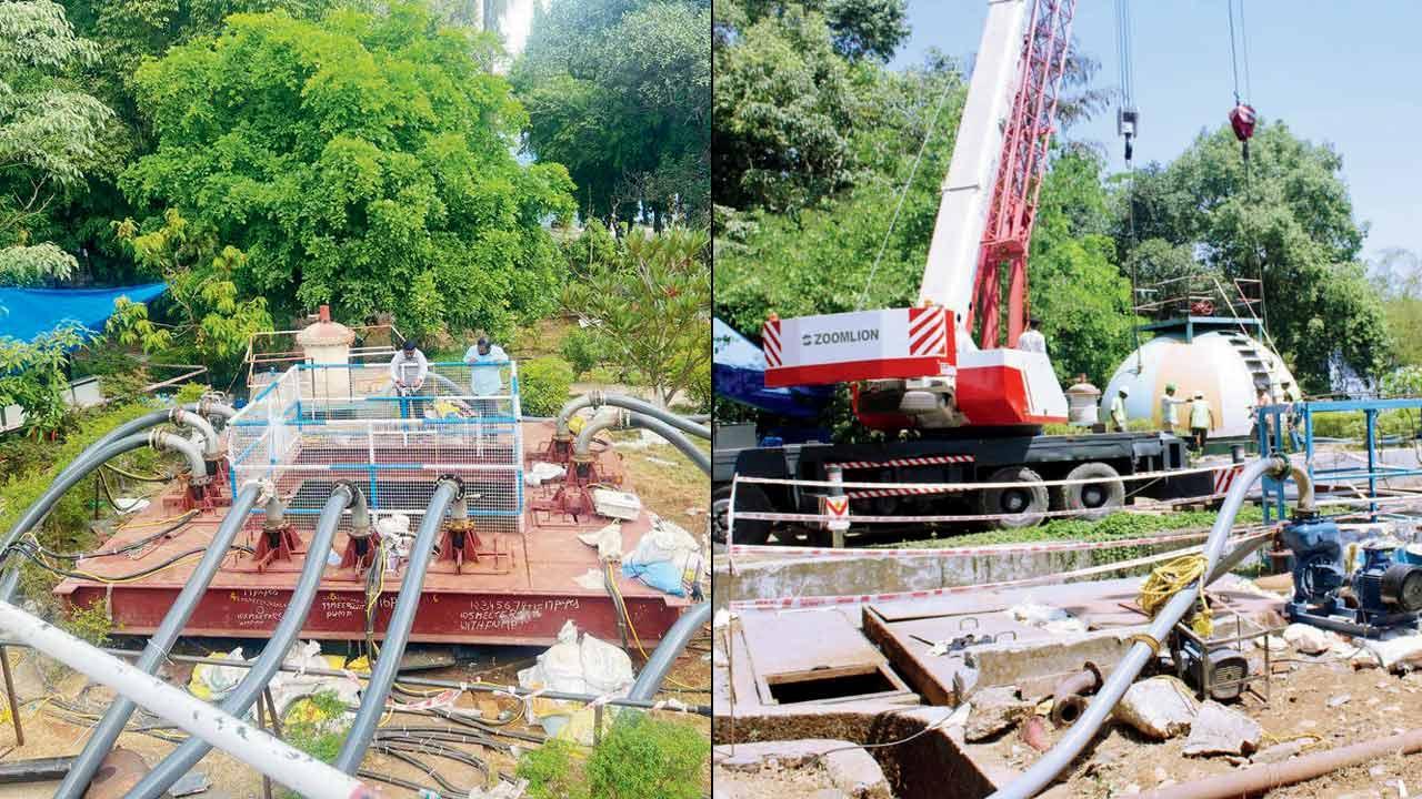 Mumbai: Repair work of punctured tunnel delayed, BMC to pump out 200 million litres of water