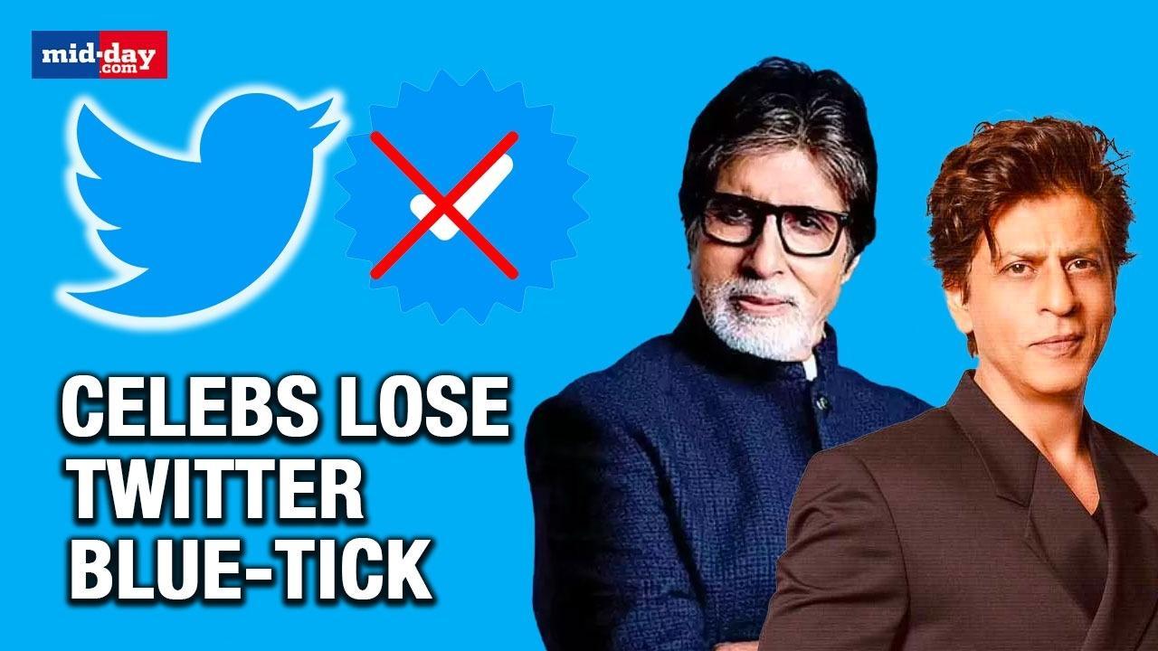 Twitter removes blue-ticks of high-profile accounts, Amitabh Bachchan reacts 