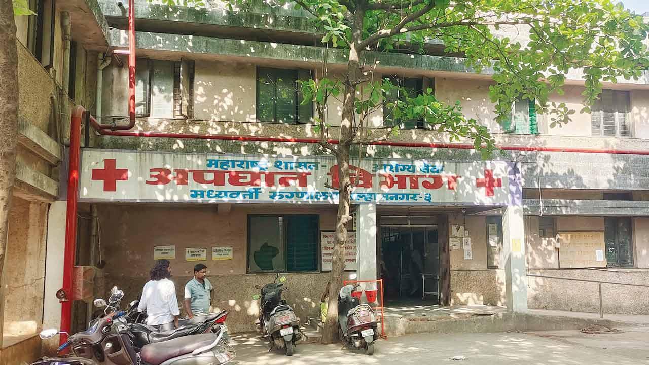 Ulhasnagar: How does a hospital function with five doctors?