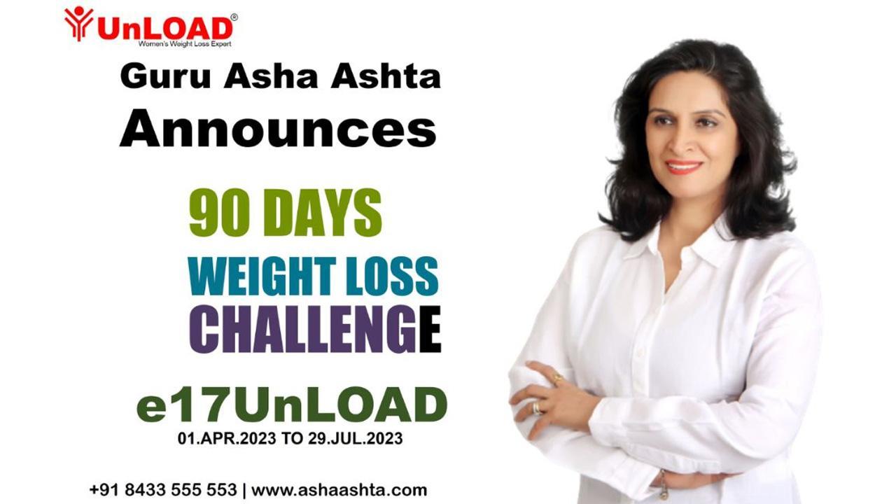 Khoob Khao Vazan Ghatao, Unload By Asha Ashta Announces 17th Edition Of The 90 Days Weight Loss Challenge