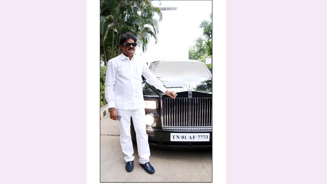 Radha Krishnan Chidambaram gets a patent for his invention VIP Hair Colour Shampoo for 20 years