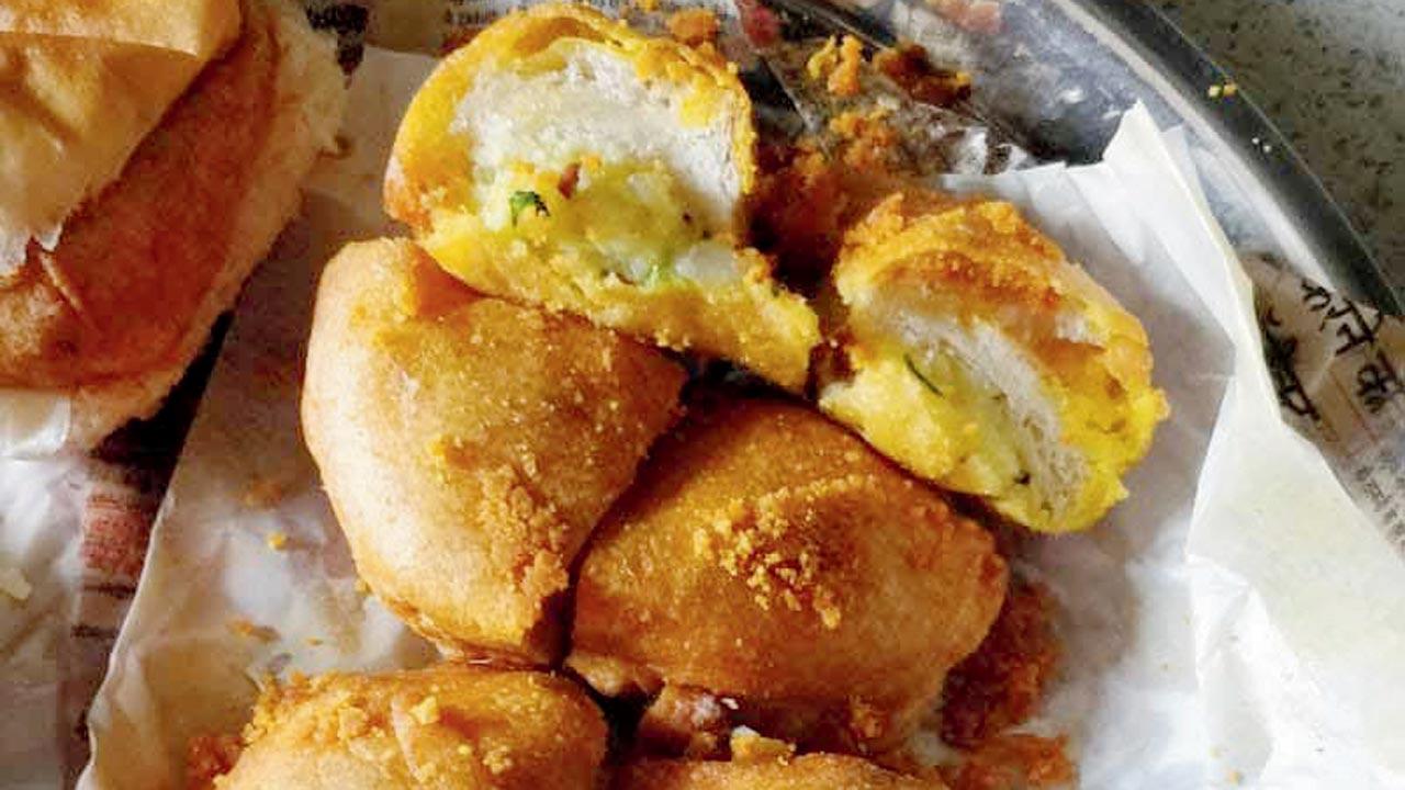 Ulta vada pav