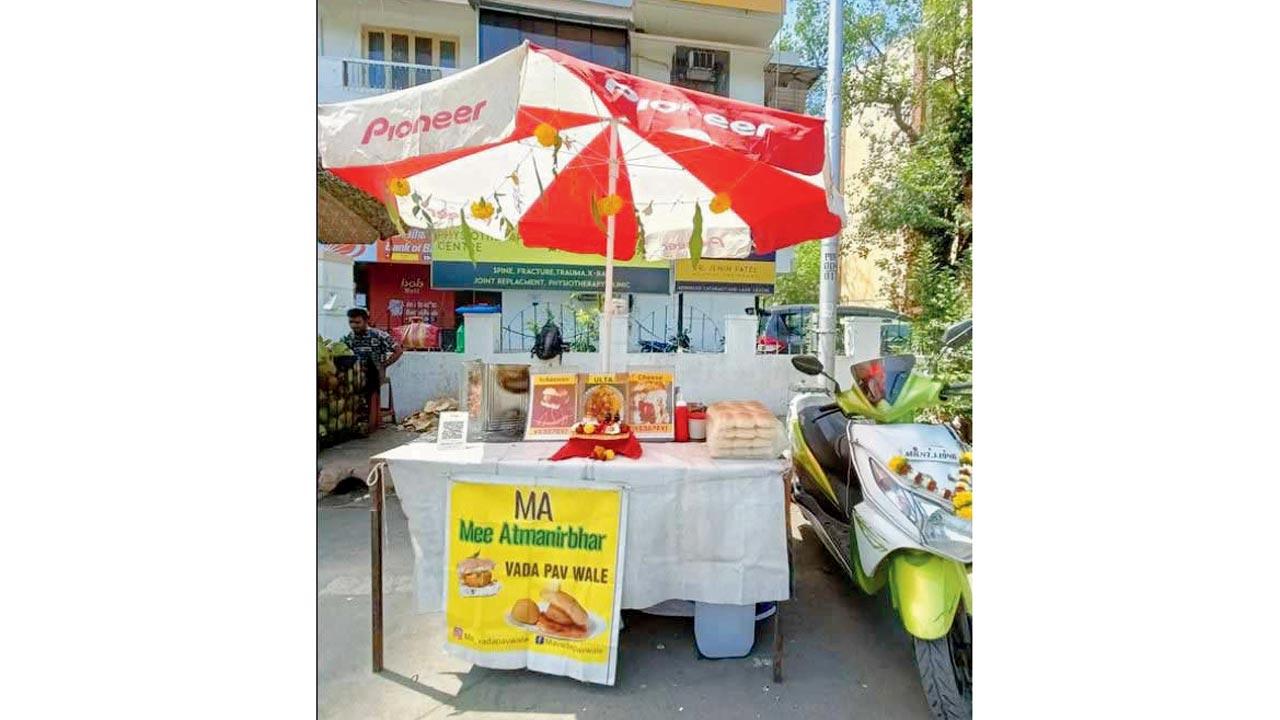 The stall in Orlem, near Baudi Lane