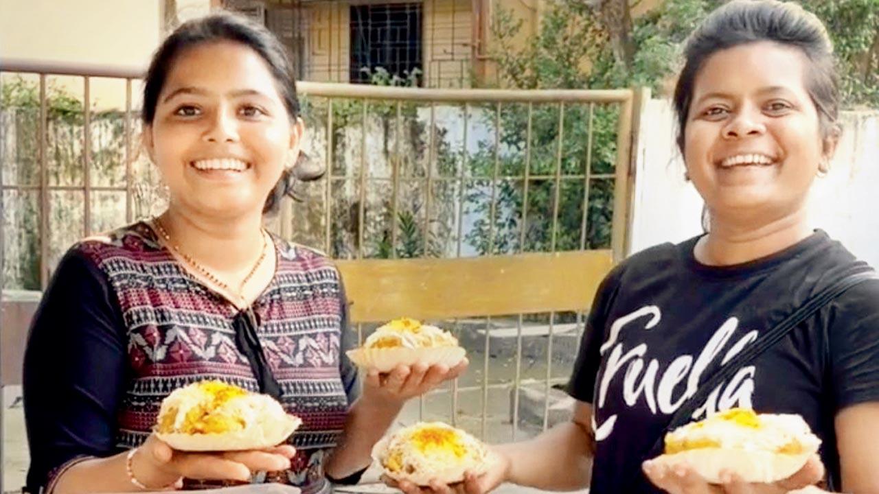 Kajal Raj Shetty and Ankita Deepak Thakur. Pics/Tanishka D’Lyma