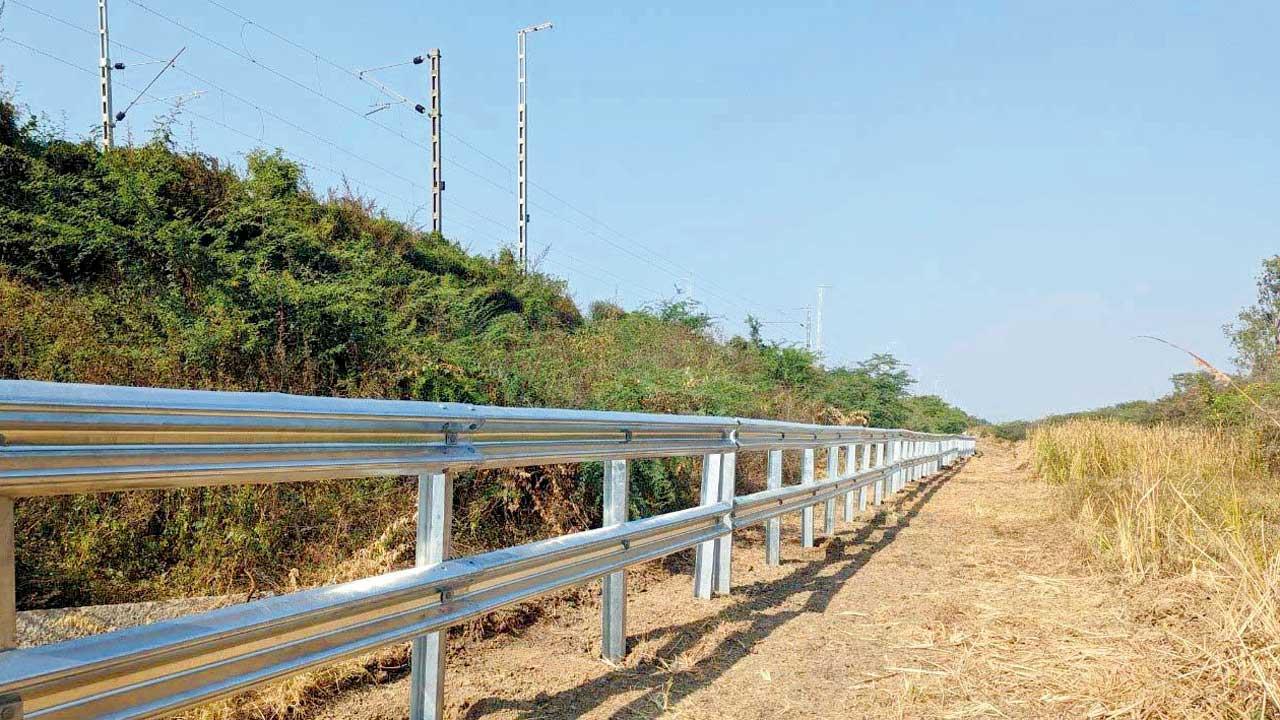 Vande Bharat speeds up fencing of rail tracks at on Ahmedabad-Mumbai route