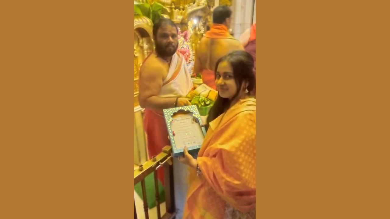 Vedic Astrologer Anuritaa Bharat awarded the title of “Jyotish Acharya”