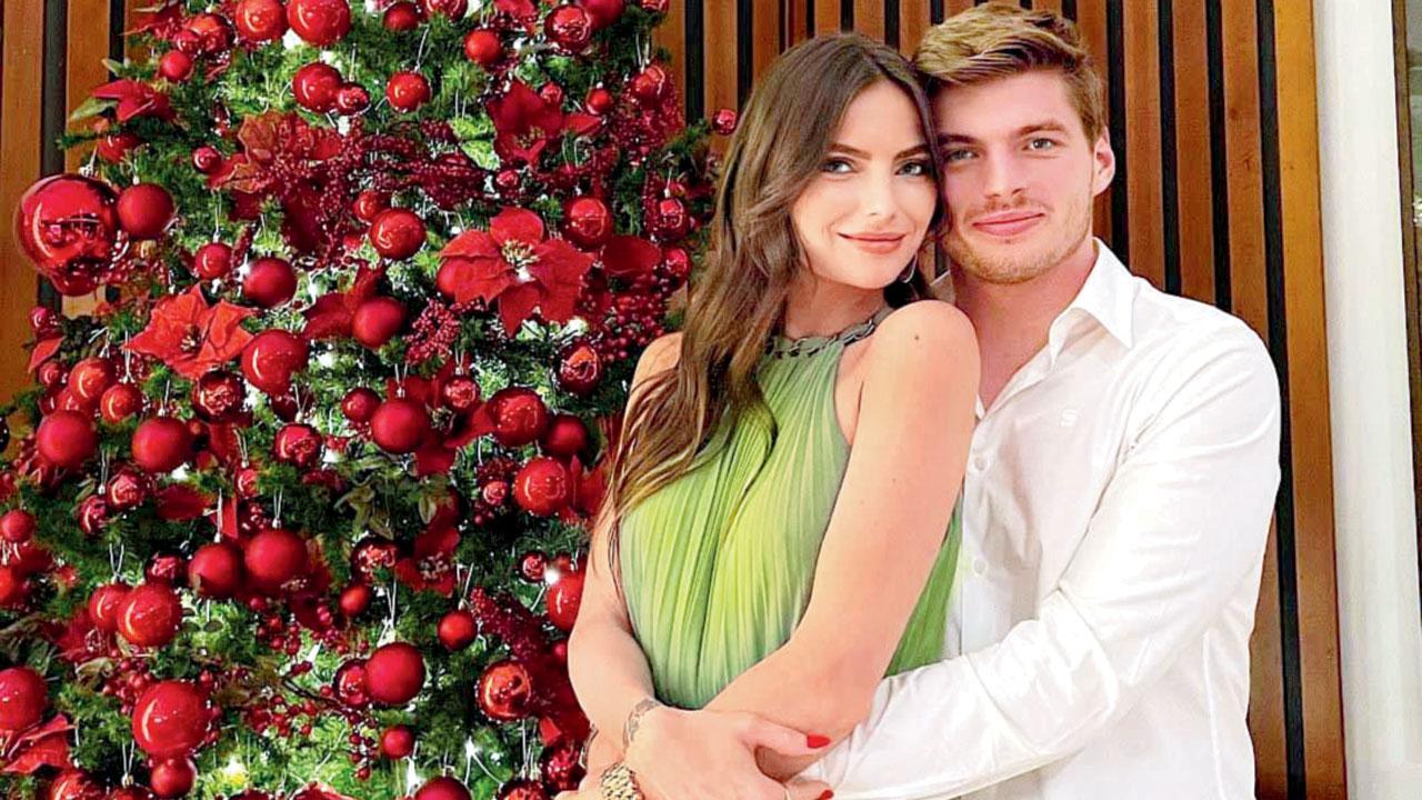 Verstappen reveals his hidden possession to girlfriend Piquet