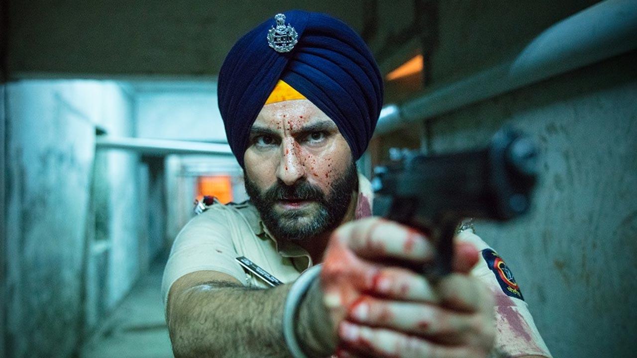 A still from Sacred Games