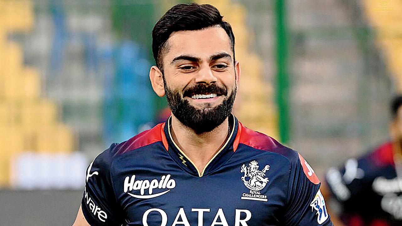 RCB’s Virat Kohli