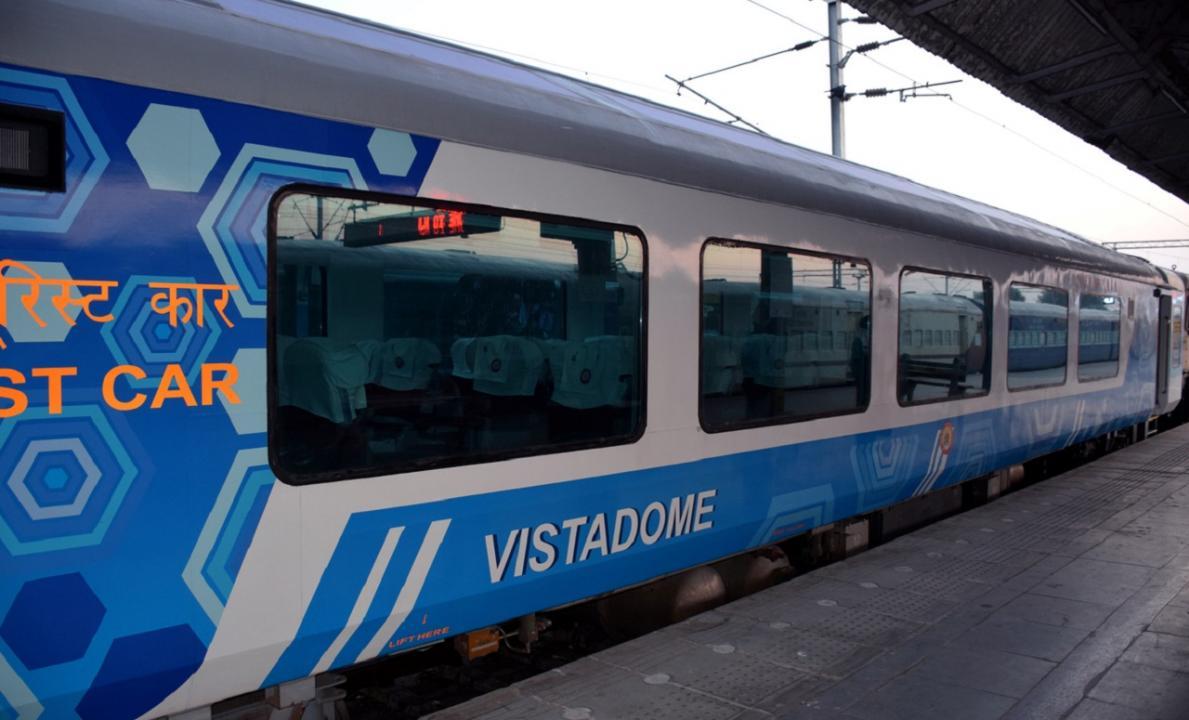 Second vistadome coach to be attached to Mumbai-Goa Tejas Express from April 14