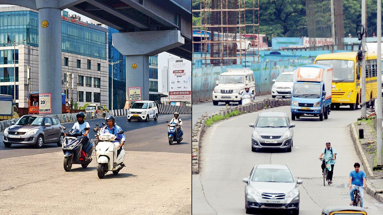 Mumbai: Western Express Highway killer spot fixed!