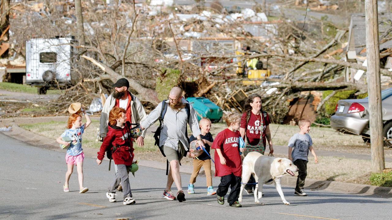 US storms kill at least seven