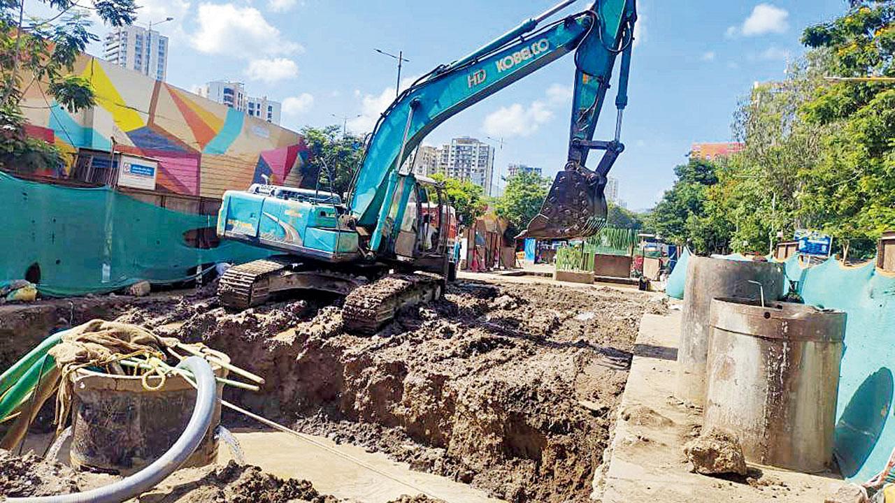 Mumbai: Contractor yet to be issued notice for city’s water woes