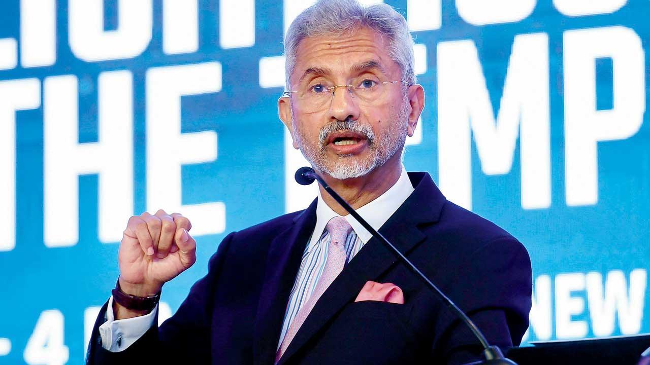 West has a bad habit of commenting on internal matters of other nations: Jaishankar