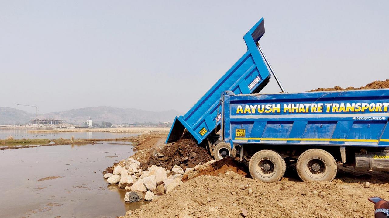 ‘Wetland reclamation will cause flooding at Uran’