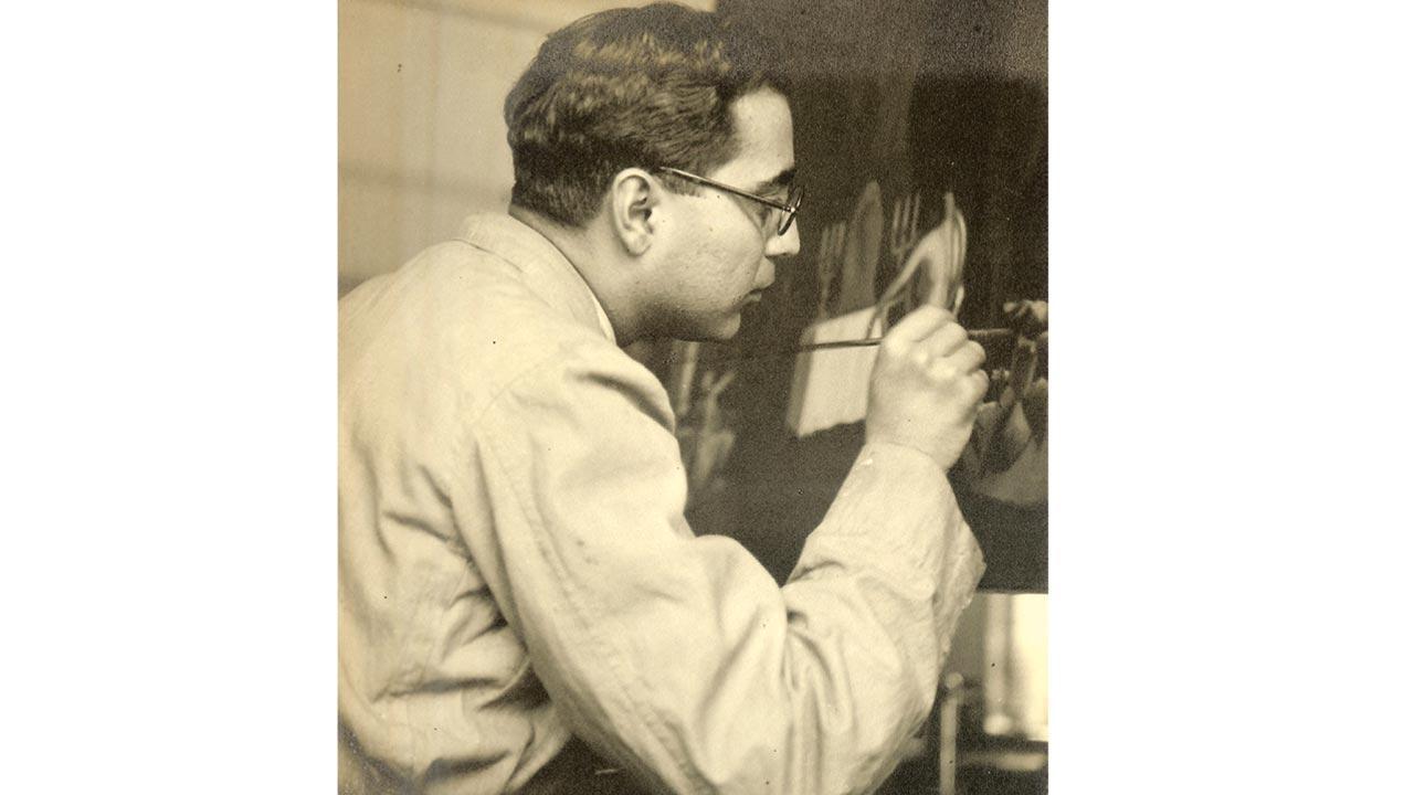 A deep dive into Homi Bhabha’s world of art