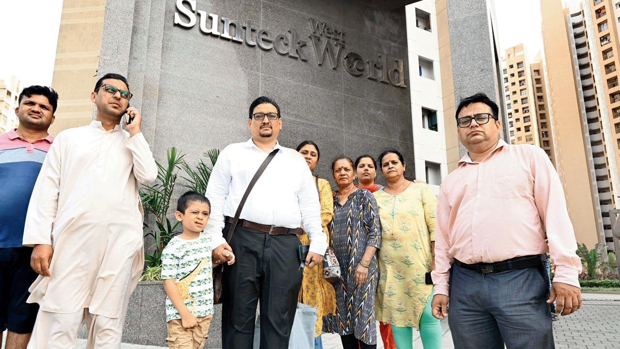 Mumbai: ‘Would you drink this?’ ask residents of Sunteck West World