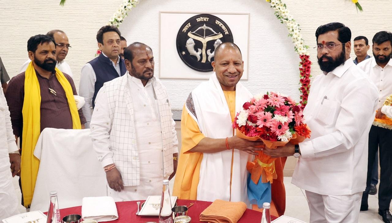 Shinde said Adityanath has 