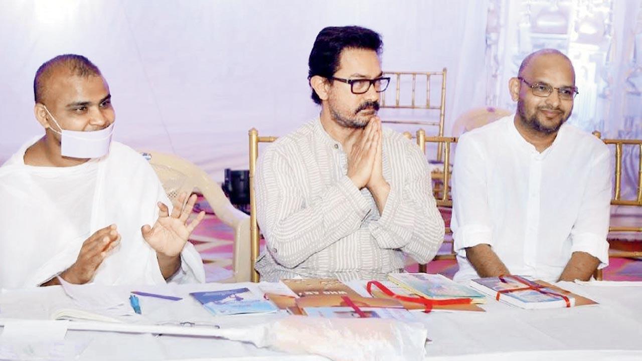 Aamir Khan's spiritual quest