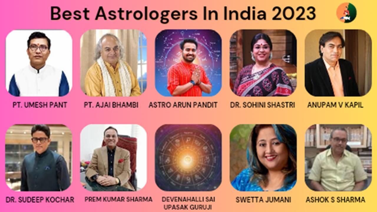Top 10 Best Astrologers In India 2023 - Latest Updated List