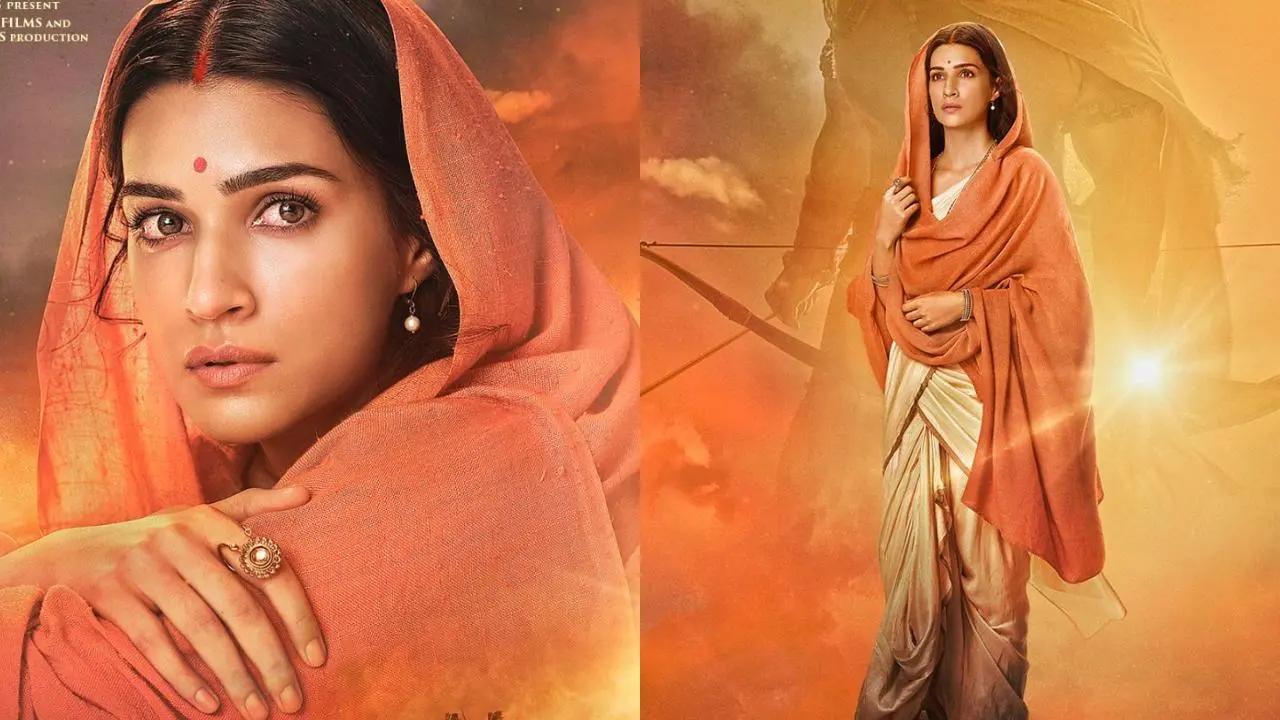 On the auspicious occasion of Maa Sita Navmi, team 'Adipurush' pay special tribute to one of the most revered women in Indian mythology - an epitome of dedication, selflessness, bravery, and purity by unveiling an enchanting motion poster of Janaki starring Kriti Sanon along with the audio teaser of melodious 'Ram Siya Ram.' Read full story here