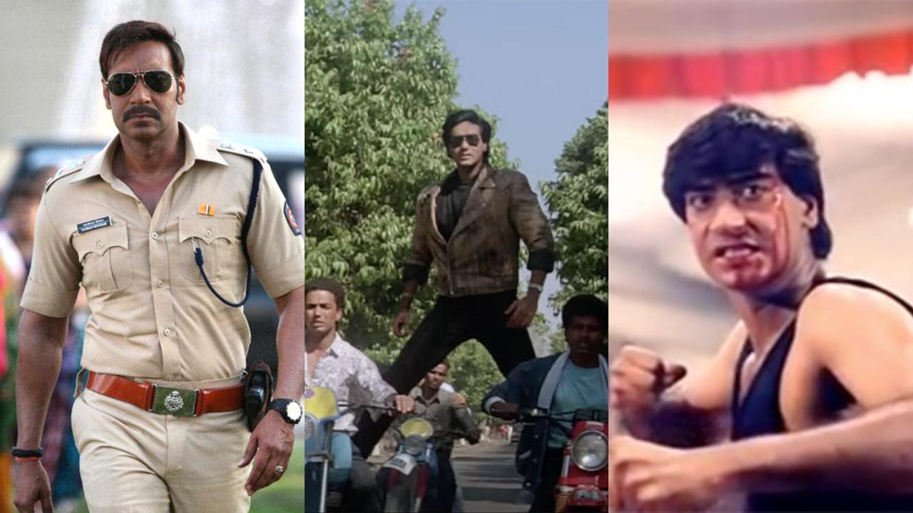 Happy Birthday Ajay Devgn! From 'Jigar' to 'Singham', Ajay's top 5 action movies