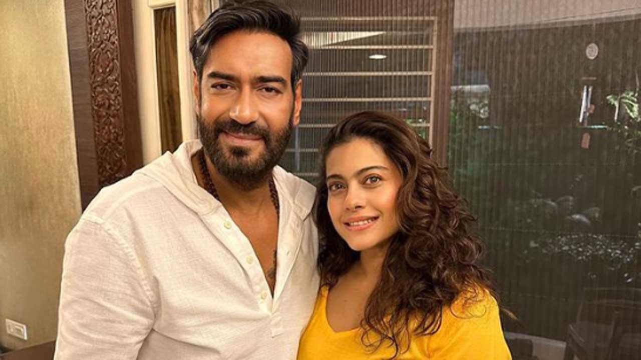 Kajol's latest picture with hubby Ajay Devn exudes pure love