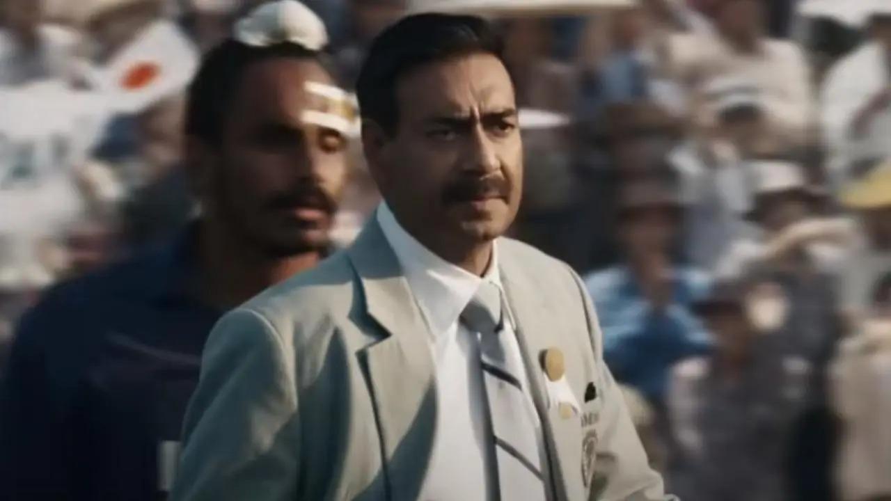 The teaser of Bollywood superstar Ajay Devgn's upcoming film 'Maidaan' was unveiled on Thursday. One minute and 30 seconds long, the teaser tells the story of a fight against the odds as it takes a period sports drama route. Read full story here