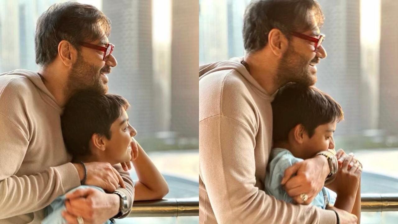 Ajay Devgn shares 'best part of any day'; says will not trade it for anything in the world